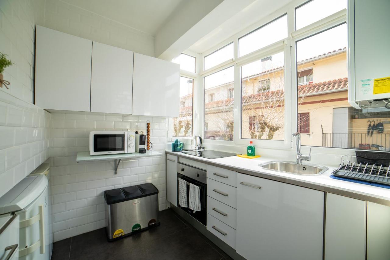 Charming Sweet Rio Deba Apartment By Cisan Rentals San Sebastián Exteriér fotografie